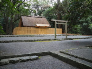 御塩殿（御塩殿神社）