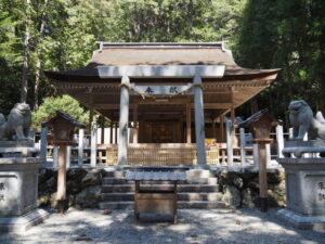 丹生神社（多気町丹生）