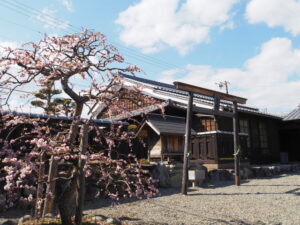 ふるさと屋（西村彦左衛門 生家）にて