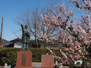 多気町丹生にて