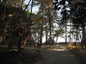 御塩殿神社にて