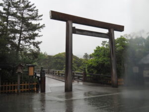 第63回神宮式年遷宮［山口祭］を前に（内宮）