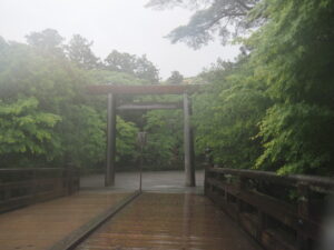 第63回神宮式年遷宮［山口祭］を前に（内宮）