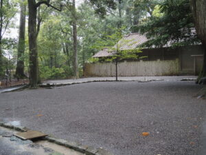 第63回神宮式年遷宮［山口祭］を前に（内宮）