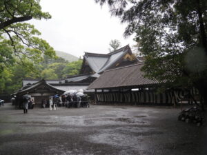 第63回神宮式年遷宮［山口祭］を前に（内宮）
