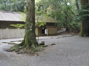第63回神宮式年遷宮［山口祭］を前に（内宮）