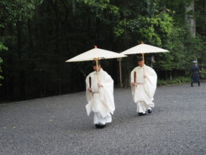 第63回神宮式年遷宮［山口祭］（内宮）