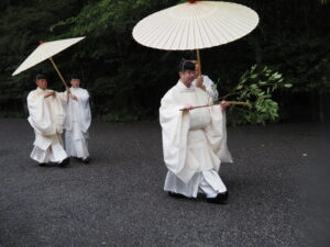 第63回神宮式年遷宮［山口祭］（内宮）
