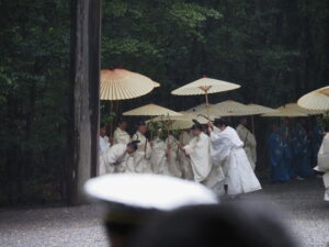 第63回神宮式年遷宮［山口祭］（内宮）