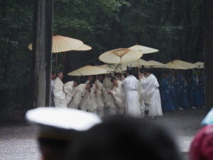 第63回神宮式年遷宮［山口祭］（内宮）