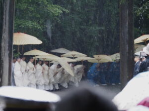 第63回神宮式年遷宮［山口祭］（内宮）
