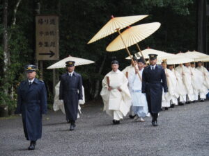 第63回神宮式年遷宮［山口祭］（内宮）