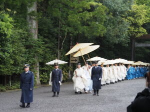 第63回神宮式年遷宮［山口祭］（内宮）