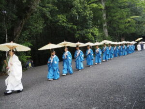 第63回神宮式年遷宮［山口祭］（内宮）