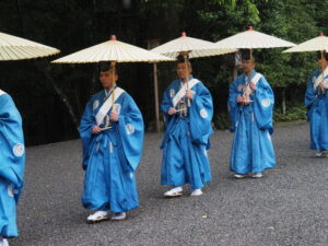 第63回神宮式年遷宮［山口祭］（内宮）