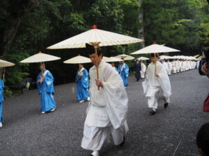 第63回神宮式年遷宮［山口祭］（内宮）