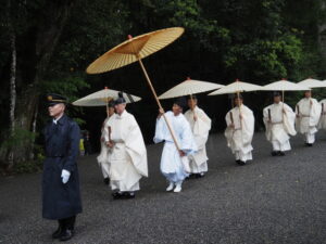第63回神宮式年遷宮［山口祭］（内宮）
