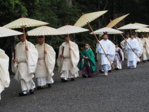 第63回神宮式年遷宮［山口祭］（内宮）
