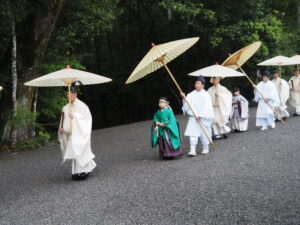 第63回神宮式年遷宮［山口祭］（内宮）