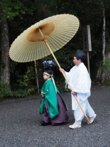 第63回神宮式年遷宮［山口祭］（内宮）