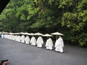 第63回神宮式年遷宮［山口祭］（内宮）