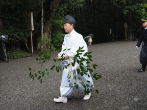 第63回神宮式年遷宮［山口祭］（内宮）
