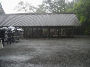 第63回神宮式年遷宮［山口祭］（内宮）