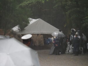 第63回神宮式年遷宮［山口祭］（内宮）