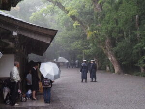 第63回神宮式年遷宮［山口祭］（内宮）