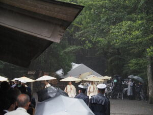 第63回神宮式年遷宮［山口祭］（内宮）