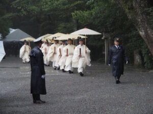 第63回神宮式年遷宮［山口祭］（内宮）