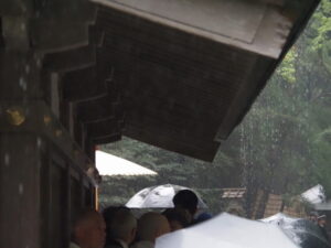 第63回神宮式年遷宮［山口祭］（内宮）