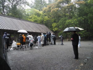 第63回神宮式年遷宮［山口祭］（内宮）