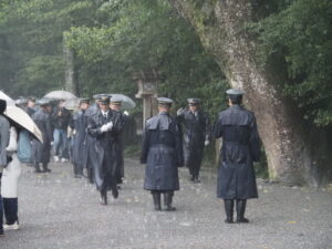 第63回神宮式年遷宮［山口祭］（内宮）