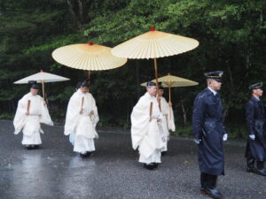 第63回神宮式年遷宮［山口祭］（内宮）