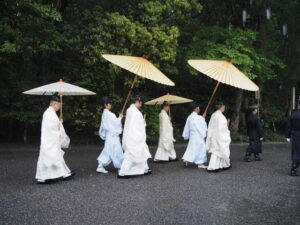 第63回神宮式年遷宮［山口祭］（内宮）
