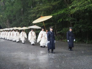 第63回神宮式年遷宮［山口祭］（内宮）