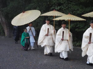 第63回神宮式年遷宮［山口祭］（内宮）