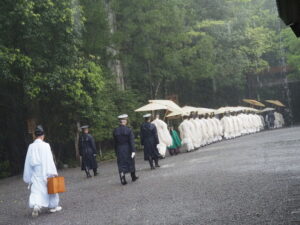 第63回神宮式年遷宮［山口祭］（内宮）