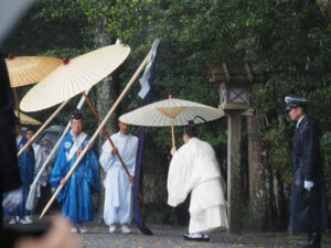 第63回神宮式年遷宮［山口祭］（内宮）