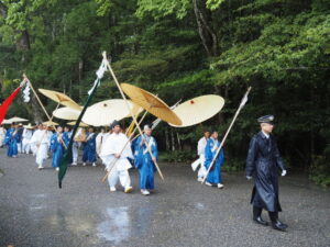 第63回神宮式年遷宮［山口祭］（内宮）
