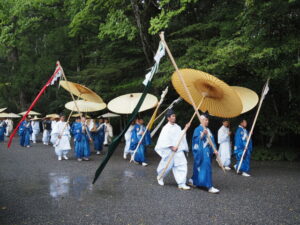 第63回神宮式年遷宮［山口祭］（内宮）
