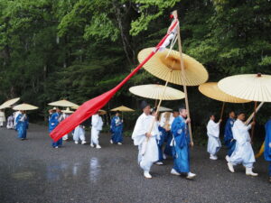 第63回神宮式年遷宮［山口祭］（内宮）