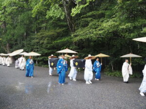 第63回神宮式年遷宮［山口祭］（内宮）