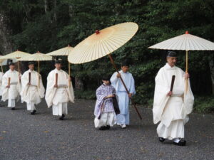第63回神宮式年遷宮［山口祭］（内宮）