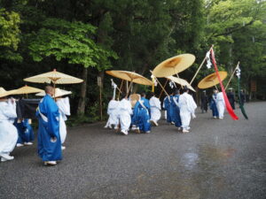 第63回神宮式年遷宮［山口祭］（内宮）