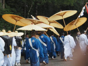 第63回神宮式年遷宮［山口祭］（内宮）