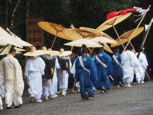 第63回神宮式年遷宮［山口祭］（内宮）