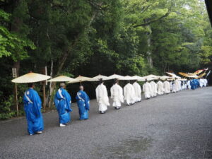 第63回神宮式年遷宮［山口祭］（内宮）