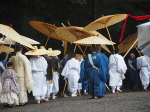 第63回神宮式年遷宮［山口祭］（内宮）